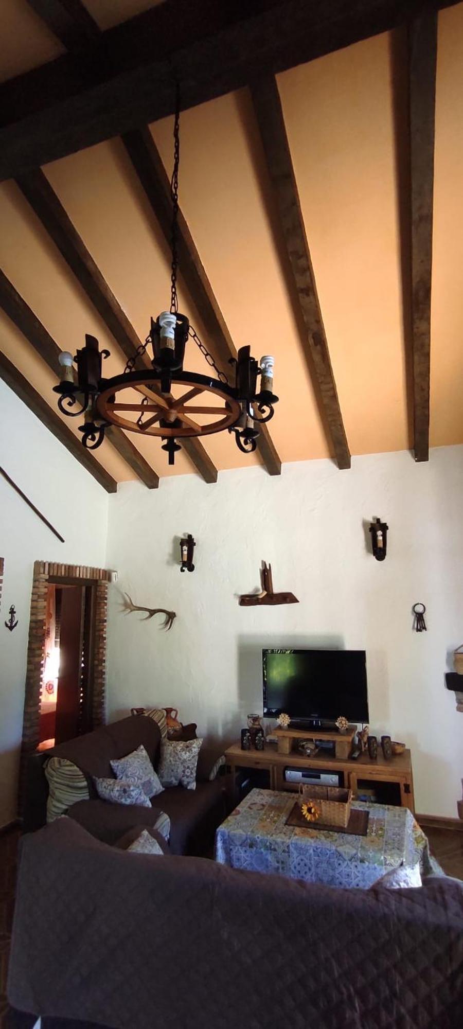 Casa Rural La Higuera El Gastor Exteriör bild