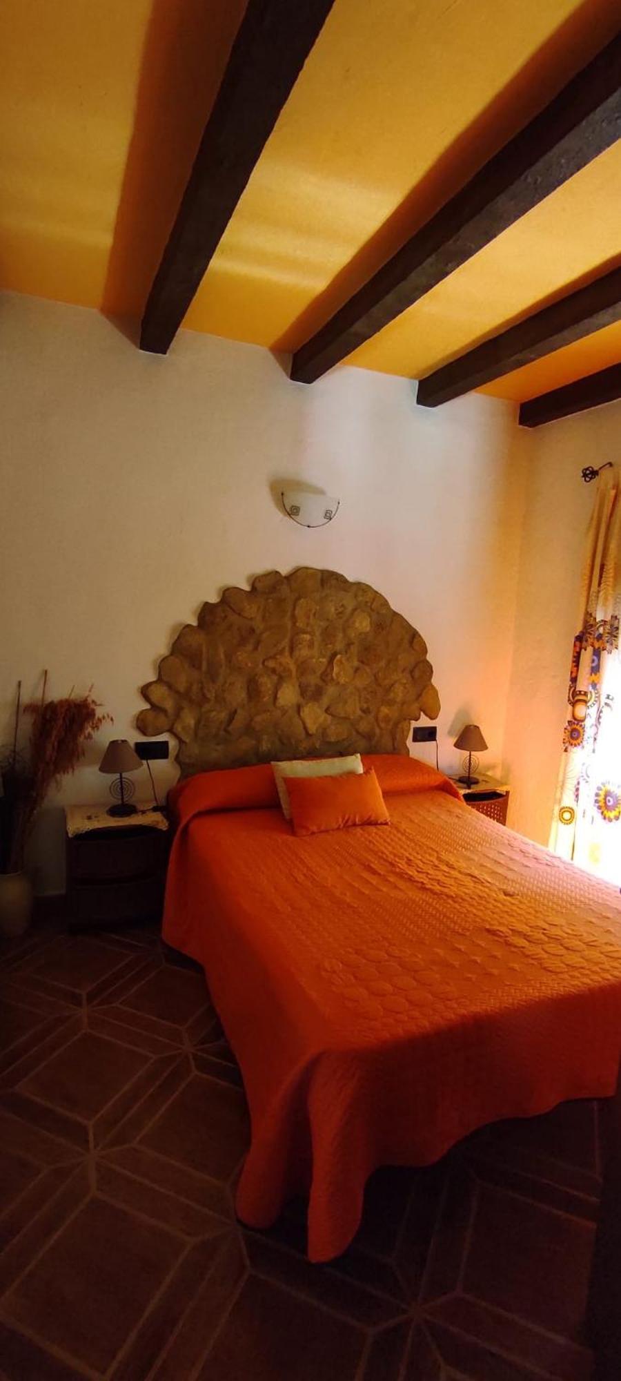 Casa Rural La Higuera El Gastor Exteriör bild